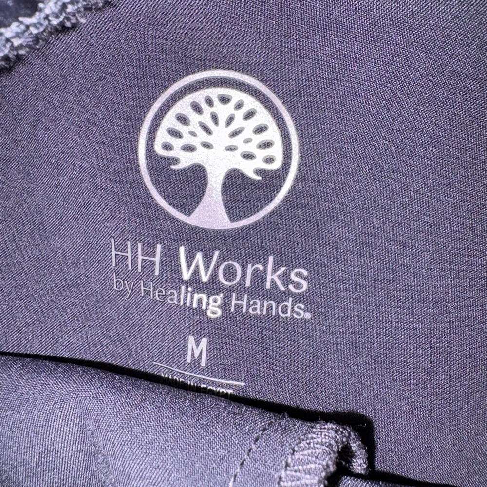 Healing Hands Straight Leg Scrub Pants - Picture 3 of 4